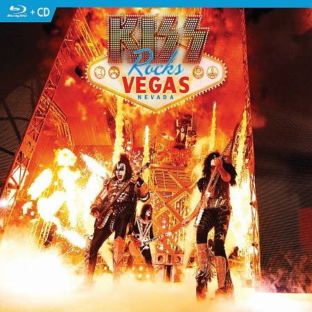 Kiss KISS ROCKS VEGAS(BD/