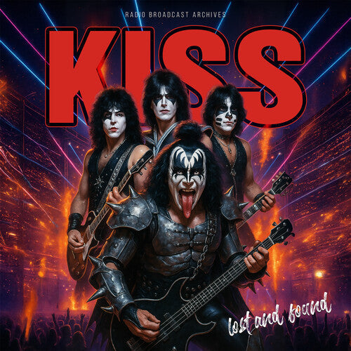Kiss Lost And Found / Radio Broadcast Archives (Orange Vinyl)