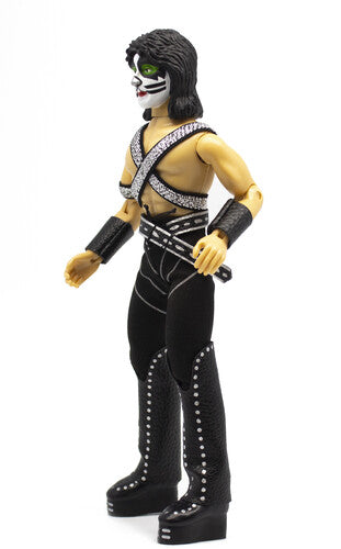 Kiss Mego - KISS - Catman Love Gun 8" Action Figure with Drum (Large Item, Action Figure, Collectible)