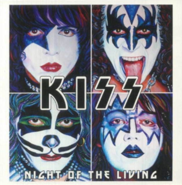 Kiss Night of the Living (Limited Edition, Translucent Dark Blue Colored Vinyl)