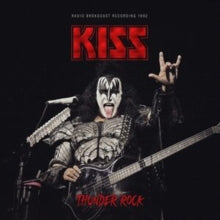 Kiss Thunder Rock (Limited Edition, Red Vinyl) [Import]