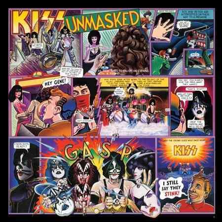 Kiss Unmasked (Remastered, 180 Gram Vinyl)