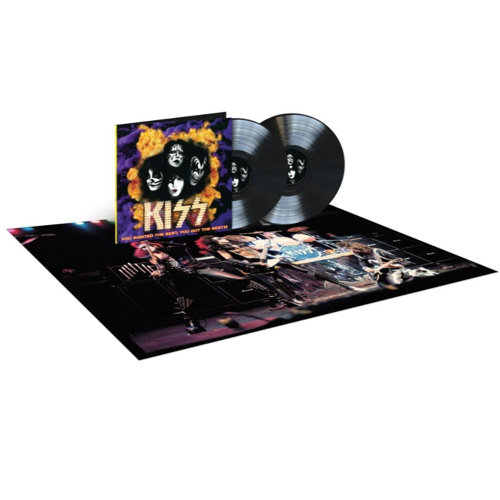 Kiss You Wanted The Best, You Got The Best!! (30th Anniversary Edition, 180 Gram Vinyl) (2 Lp's)