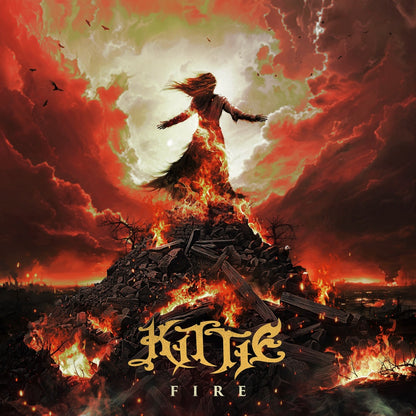 Kittie Fire (Gold Nugget Colored Vinyl)