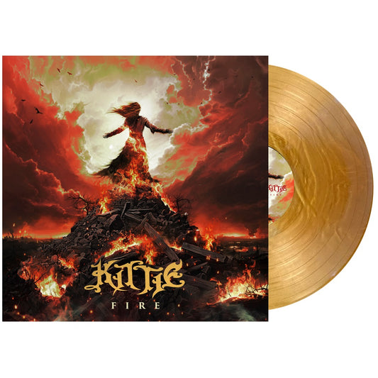 Kittie Fire (Gold Nugget Colored Vinyl)