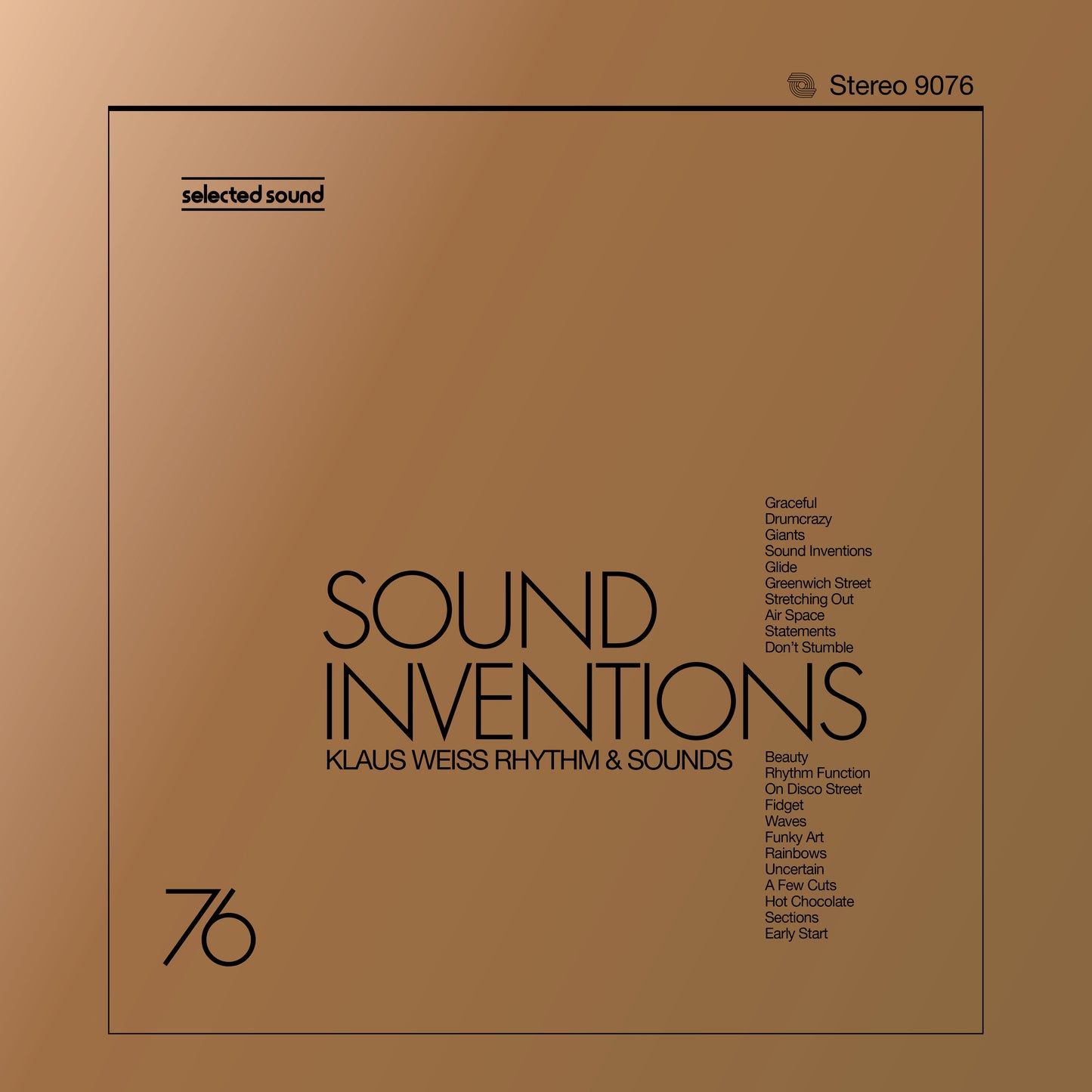 KLAUS WEISS RHYTHM AND SOUNDS Sound Inventions (Selected Sound)