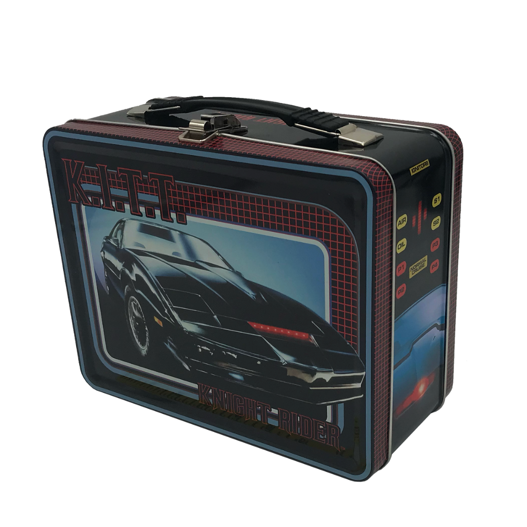 Knight Rider Knight Rider - Tin Tote (Tin Case, Tote)