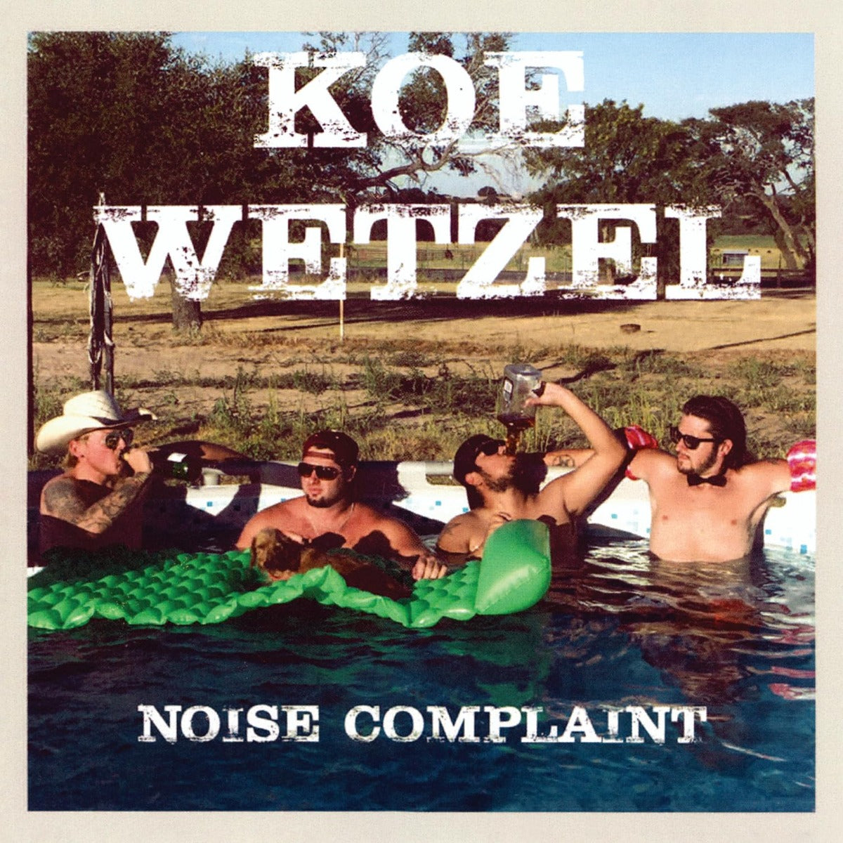 Koe Wetzel Noise Complaint