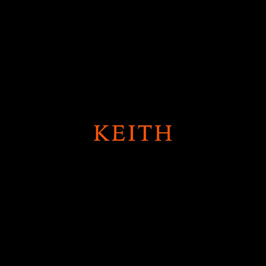 Kool Keith KEITH (ORANGE & BLACK WITH SPLATTER VINYL)