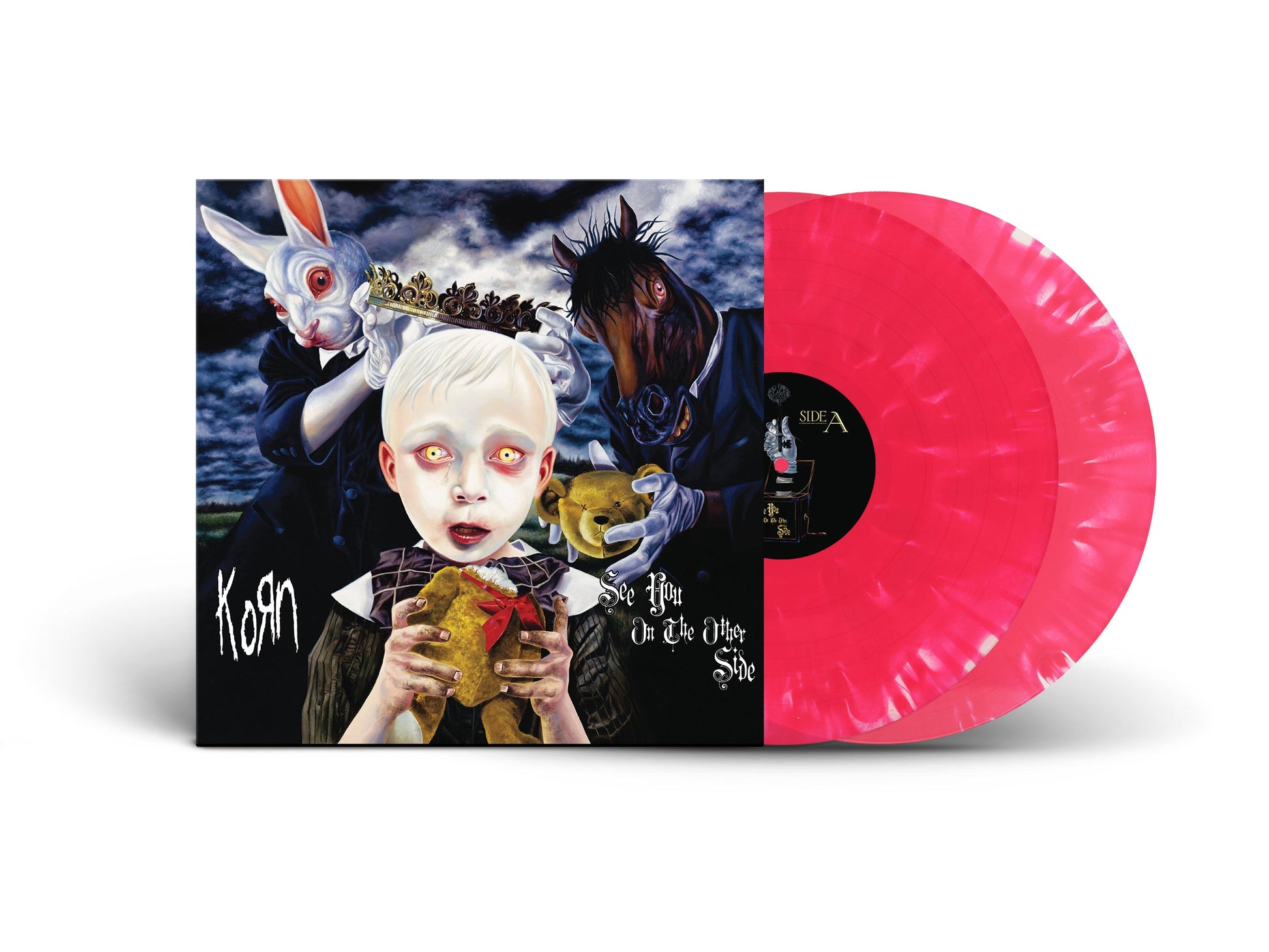 Korn See You On The Other Side (20Th Anniversary Edition) ( Indie Exclusive Cloudy Magenta Color) [2LP]