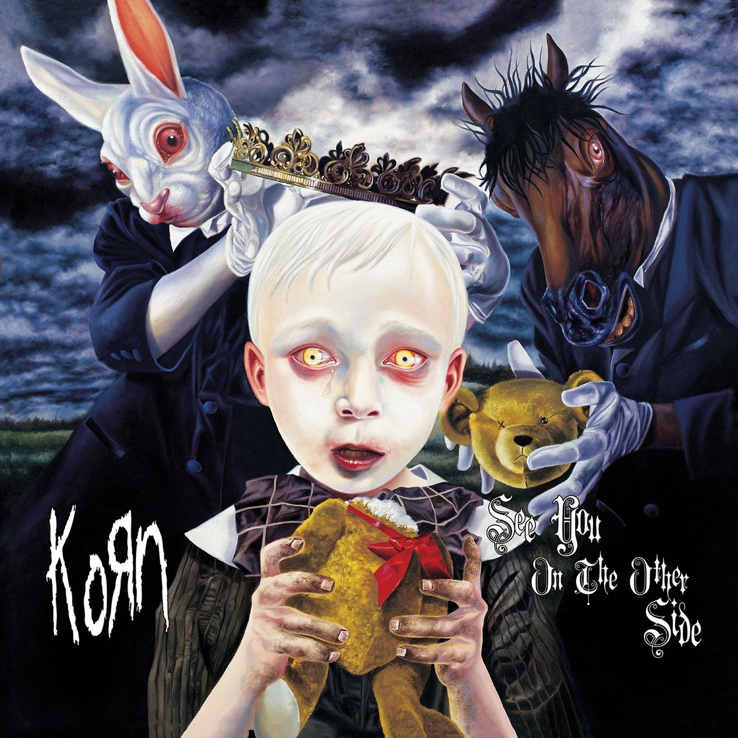 Korn See You On The Other Side (20Th Anniversary Edition) ( Indie Exclusive Cloudy Magenta Color) [2LP]
