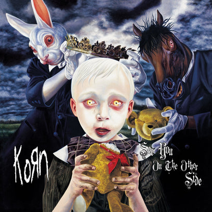 Korn See You On The Other Side (20Th Anniversary Edition) (Standard Black Vinyl) [2LP]