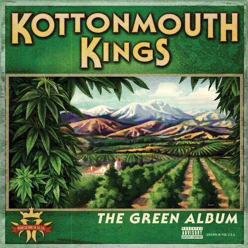 Kottonmouth Kings Green Album (Limited Edition, Colored Vinyl, Green, Bonus Material, Reissue) (2 Lp's)
