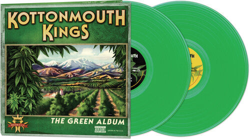 Kottonmouth Kings Green Album (Limited Edition, Colored Vinyl, Green, Bonus Material, Reissue) (2 Lp's)