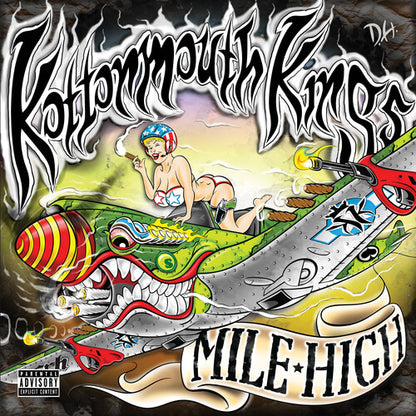 Kottonmouth Kings Mile High - Red/ blue [Explicit Content] (Colored Vinyl, Red, Blue, Gatefold LP Jacket) (2 Lp's)