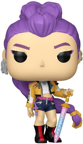 KPop Demon Hunters Funko POP! Anime: KPop Demon Hunters - Rumi (KPDH) (Vinyl Figure, Collectible)