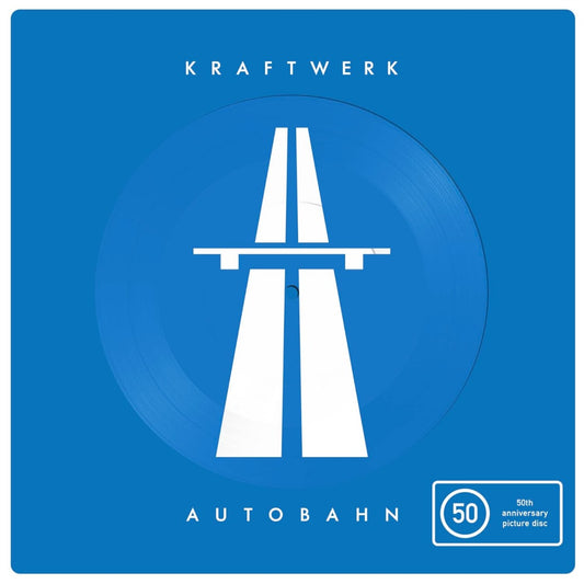 Kraftwerk Autobahn: 50th Anniversary Edition (Limited Edition, Picture Disc Vinyl)