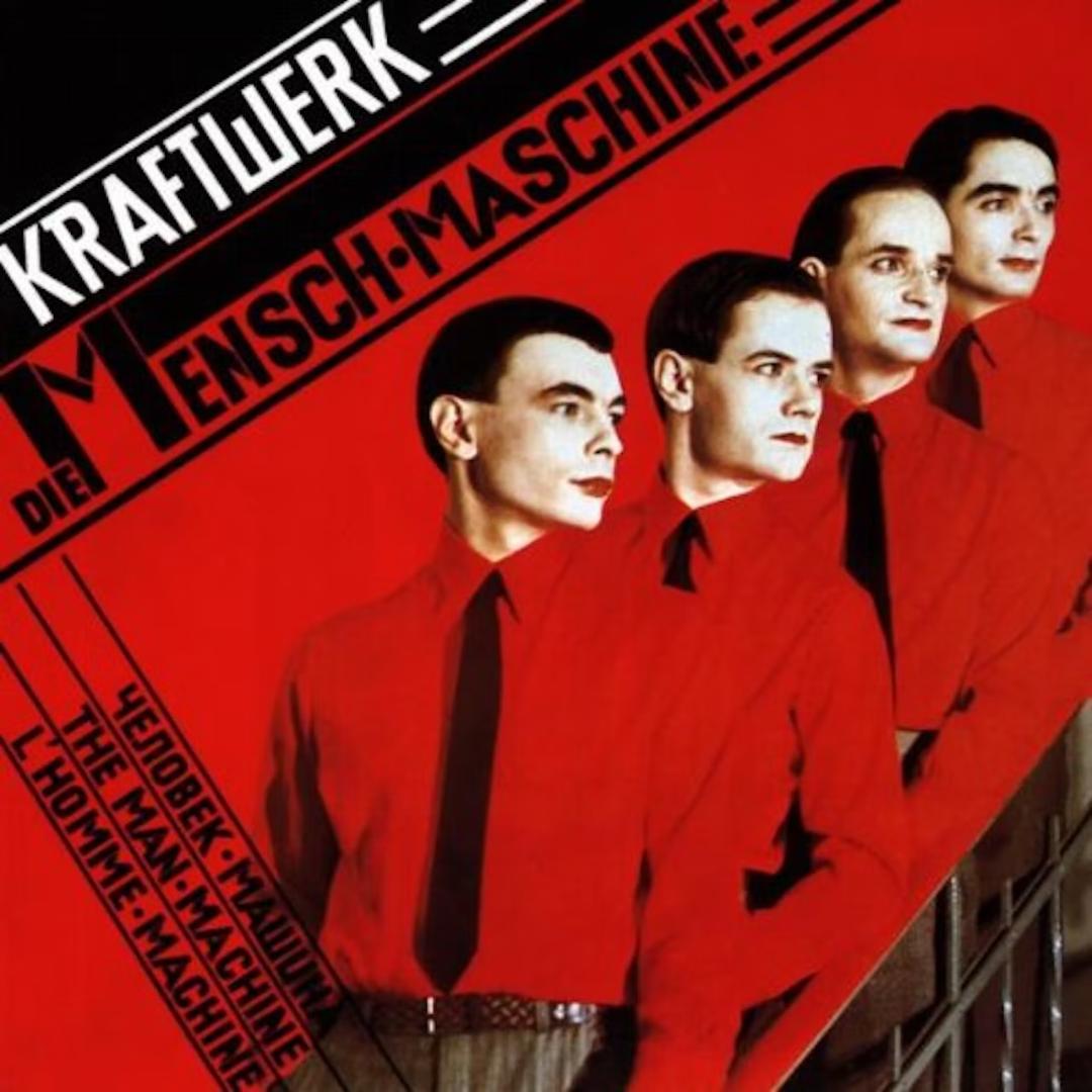 Kraftwerk Die Mensch-Maschine (German Version) (Transparent Red Colored Vinyl) [Import]