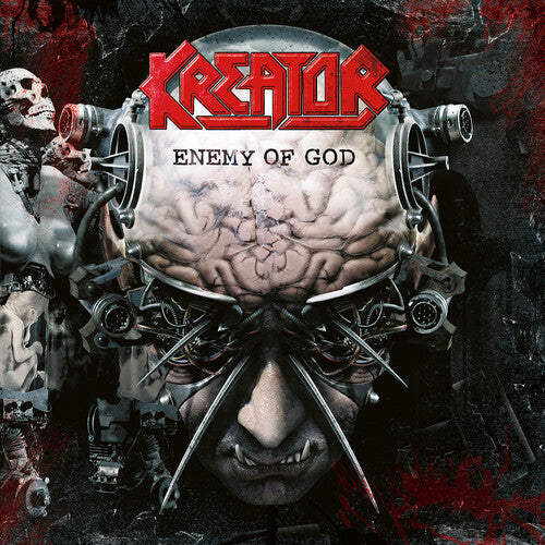 Kreator Enemy of God (Translucent Yellow Colored Vinyl, Remastered, Gatefold LP Jacket) (2 Lp)