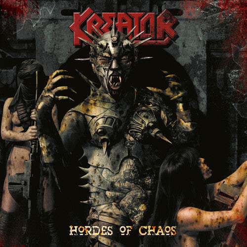Kreator Hordes of Chaos (Translucent Yellow Colored Vinyl, Remastered, Gatefold LP Jacket)