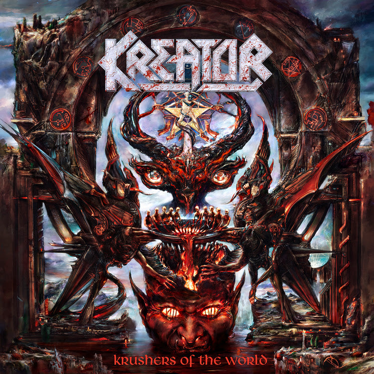 Kreator Krushers Of The World (Limited Edition Indie Exclusive) [Dark Red Vinyl]