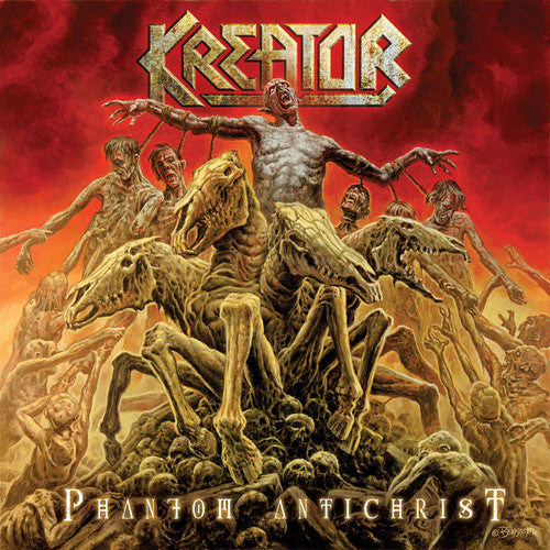 Kreator Phantom Antichrist (Colored Vinyl, Yellow, Gatefold LP Jacket) (2 Lp)