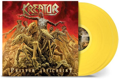 Kreator Phantom Antichrist (Colored Vinyl, Yellow, Gatefold LP Jacket) (2 Lp)