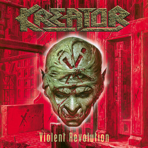 Kreator Violent Revolution (Translucent Yellow Colored Vinyl, Gatefold LP Jacket) (2 Lp)