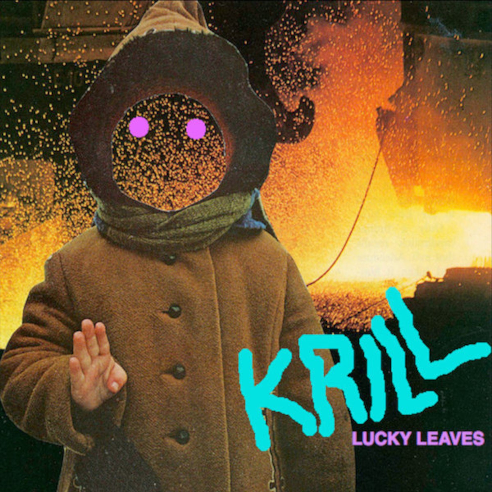 Krill Lucky Leaves (Cloudy Orange Colored Vinyl Vinyl)