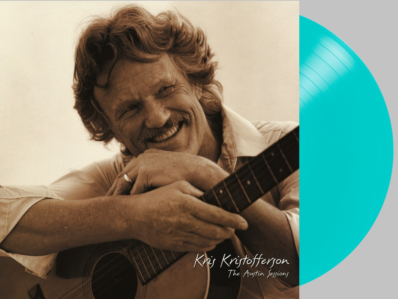 Kris Kristofferson The Austin Sessions: 25th Anniversary Edition (Turquoise Colored Vinyl, Deluxe Edition, Bonus Tracks)