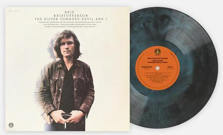 Kris Kristofferson The Silver Tongued Devil And I (Limited Edition, Black & Blue Galaxy Vinyl)
