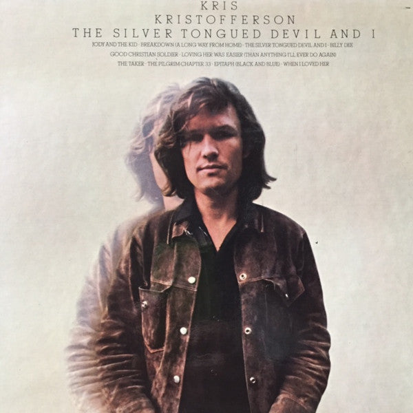 Kris Kristofferson The Silver Tongued Devil And I (Limited Edition, Black & Blue Galaxy Vinyl)