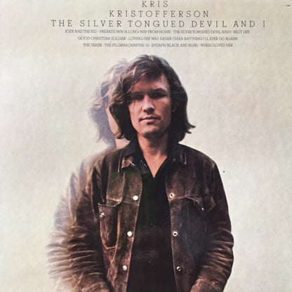 Kris Kristofferson The Silver Tongued Devil And I (Limited Edition, Black & Blue Galaxy Vinyl)
