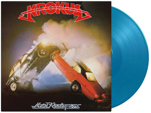 Krokus Metal Rendez-Vous (Limited Edition, 180 Gram Blue Colored Vinyl) [Import]