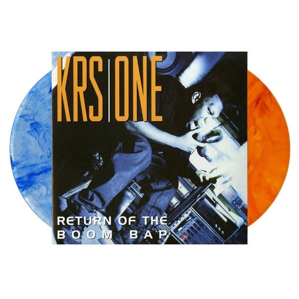 Krs-one Return Of The Boom Bap