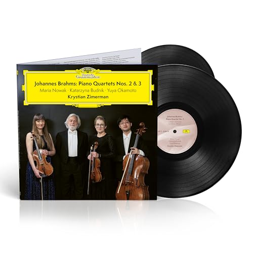 Krystian Zimerman Brahms: Piano Quartets Nos. 2 & 3 [2 Lp]