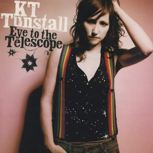 Kt Tunstall Eye To The Telescope (Transparent Red Colored Vinyl)