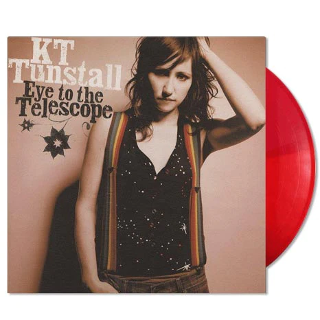 Kt Tunstall Eye To The Telescope (Transparent Red Colored Vinyl)