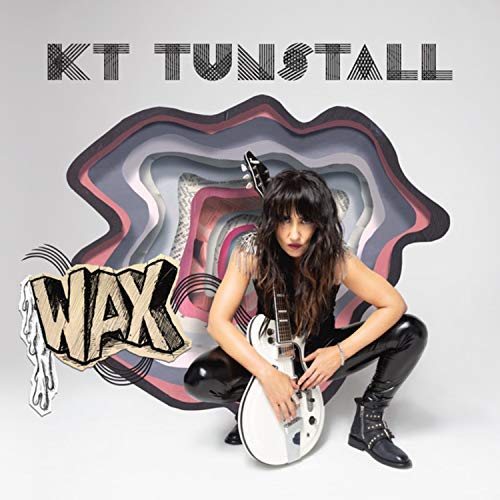 Kt Tunstall Wax (Transparent Cloudy Clear Colored Vinyl)
