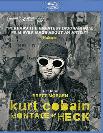 Kurt Cobain MONTAGE OF HECK (BD)