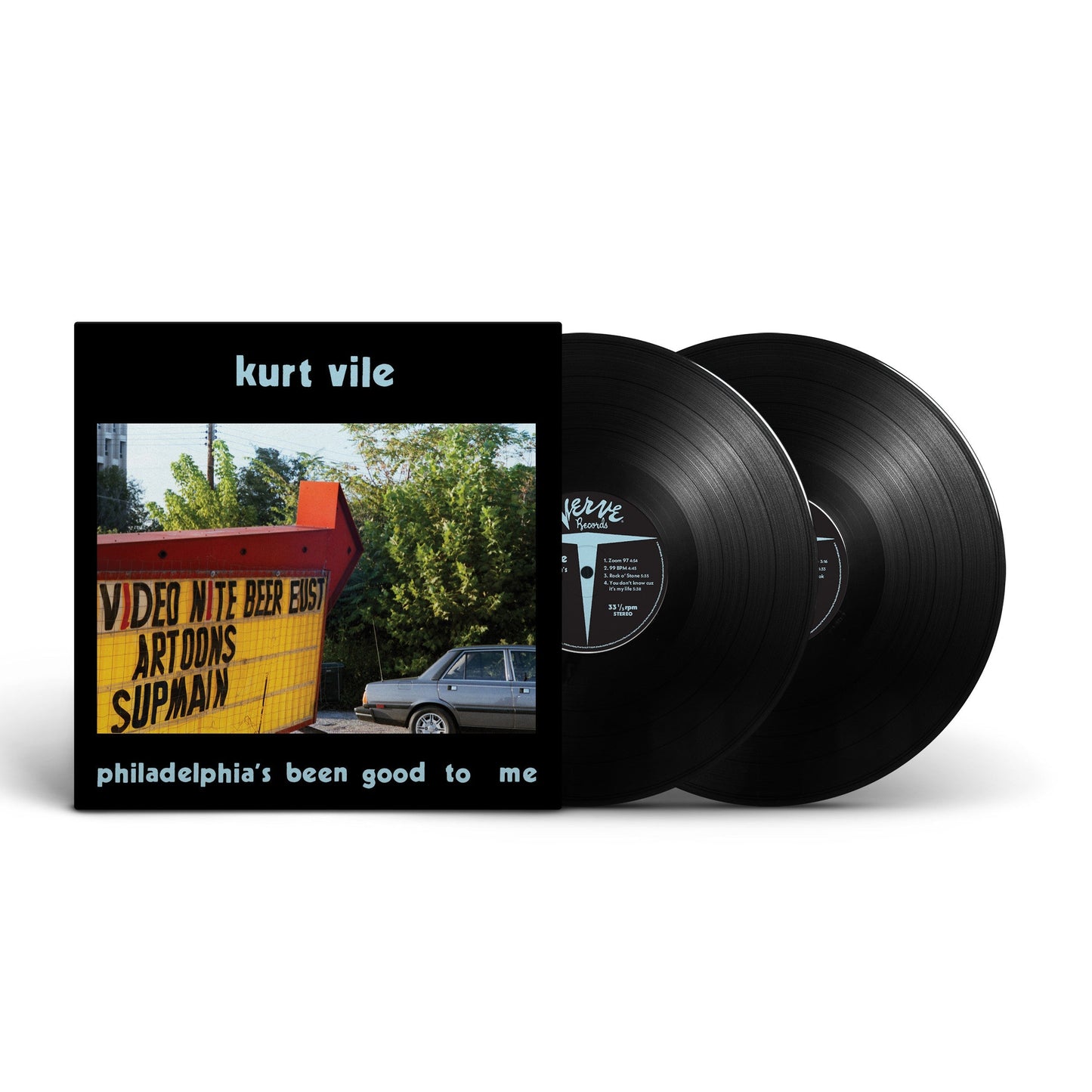 Kurt Vile Philadelphia'S Been Good To Me [2LP]