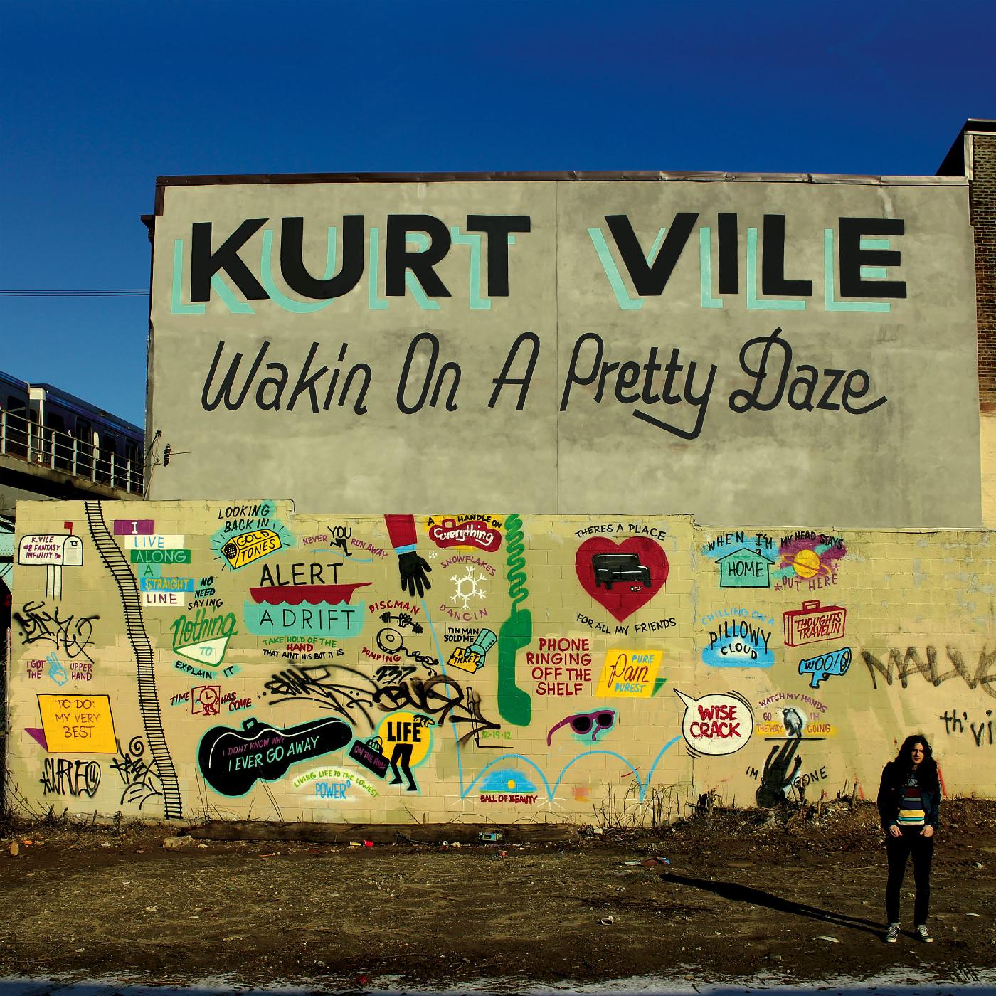 Kurt Vile Wakin On A Pretty Daze (OPAQUE YELLOW VINYL)