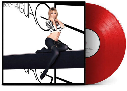 Kylie Minogue Body Language (Limited Edition, Red Colored Vinyl) [Import]
