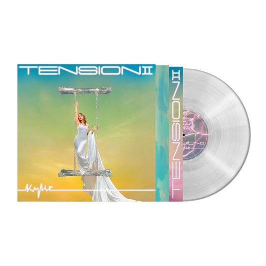 Kylie Minogue Tension II (Crystal Clear Colored Vinyl, Gatefold LP Jacket)