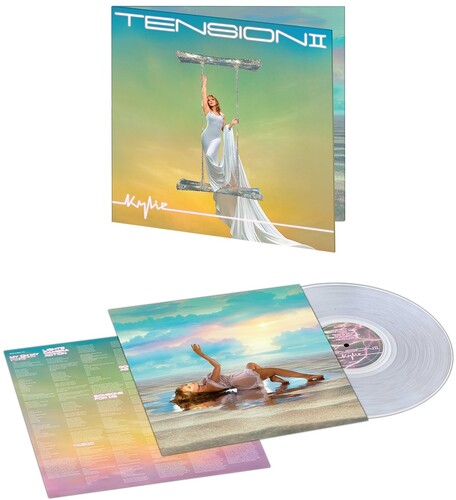 Kylie Minogue Tension II (Crystal Clear Colored Vinyl, Gatefold LP Jacket)