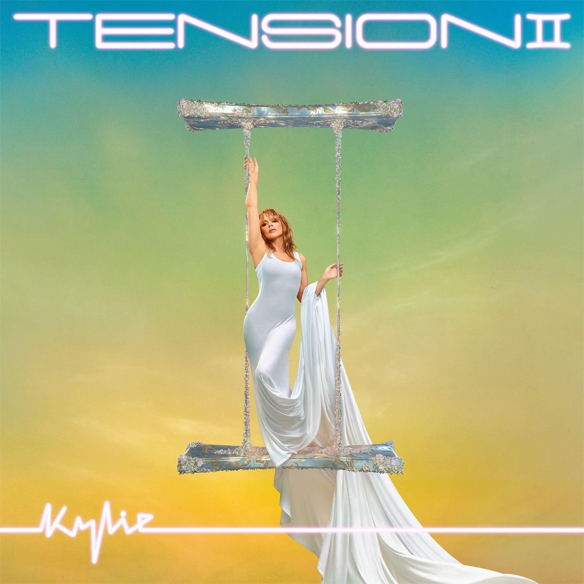 Kylie Minogue Tension II (Crystal Clear Colored Vinyl, Gatefold LP Jacket)