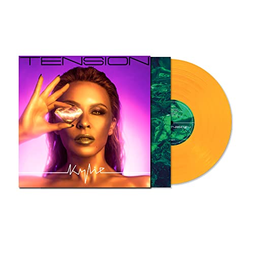 Kylie Minogue Tension (Limited Edition Transparent Orange Vinyl)