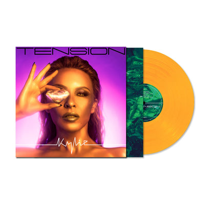 Kylie Minogue Tension (Limited Edition Transparent Orange Vinyl)