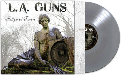 L.A. Guns Hollywood Forever - Silver (Colored Vinyl, Silver)