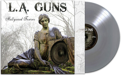 L.A. Guns Hollywood Forever - Silver (Colored Vinyl, Silver)